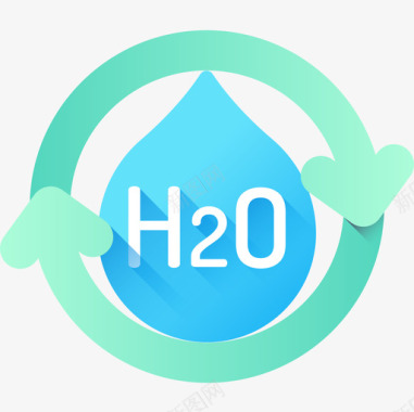 H2o生态162颜色图标图标