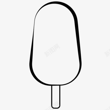 冰淇淋冰棍图标图标