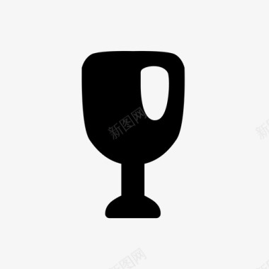 酒杯元素游戏图标图标