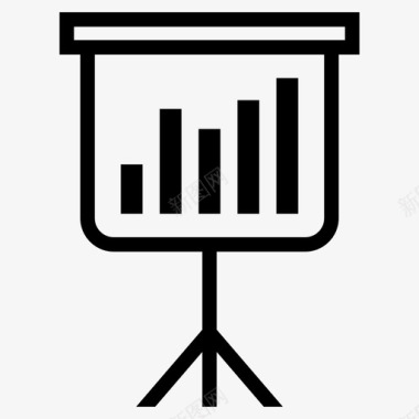 企业团队管理演示董事会图表图标图标