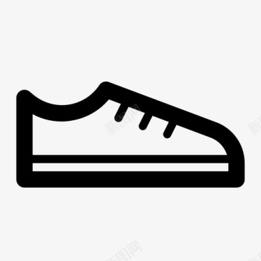 滑板鞋鞋运动鞋图标图标