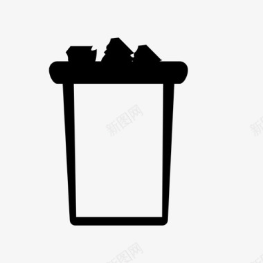 垃圾容器垃圾容器图标