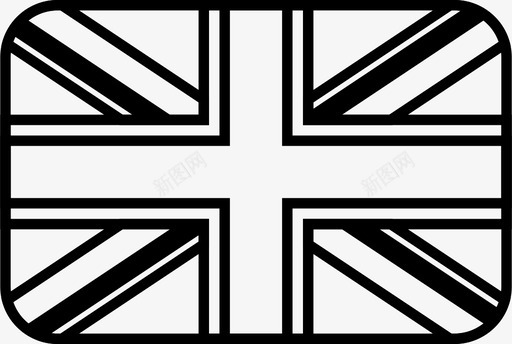 英国大本钟英国国旗gbr国家图标图标