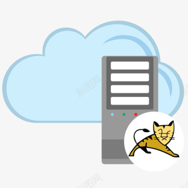 数据管理00host_B00_tomcat_4图标