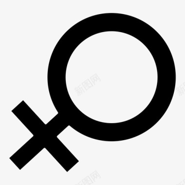 女性女性符号性别图标图标