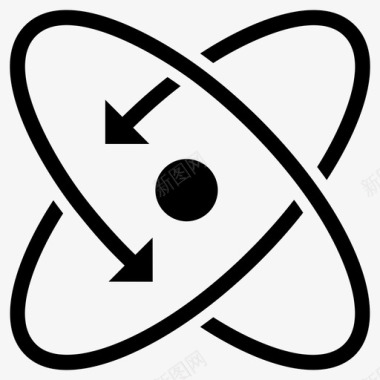 原子原子核原子结构图标图标