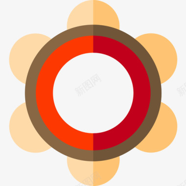 手鼓音乐平淡图标图标