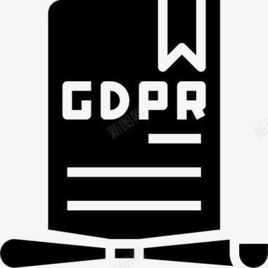 下拉箭头实心文件gdpr14实心图标图标