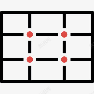三分法摄影52线色图标图标