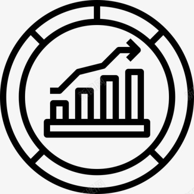 组织机构图表图表业务分析线性图标图标