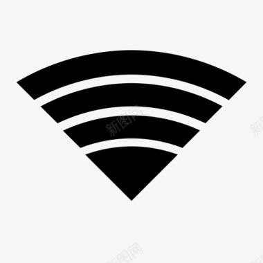 WiFi无线WiFi网络wifi连接移动应用程序图标图标