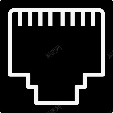 局域网网卡局域网计算机29固态图标图标