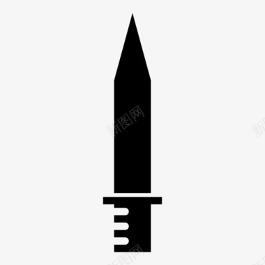 刀厨师刀具图标图标