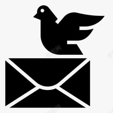 符号投递信件邮件图标图标