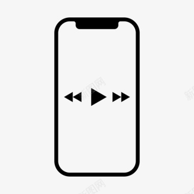 星球苹果播放媒体音频控制iphone图标图标