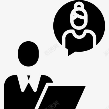 5s管理商人商务和管理5扎实图标图标
