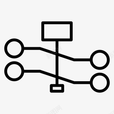 彩色社区图标工作流社区全球图标图标