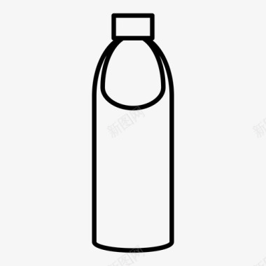 瓶瓶装饮料图标图标