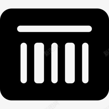 条形码条形码网络星期一20已填充图标图标