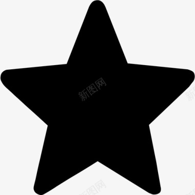 绿星星图标