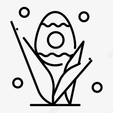 草地贴图彩蛋复活节复活节彩蛋图标图标