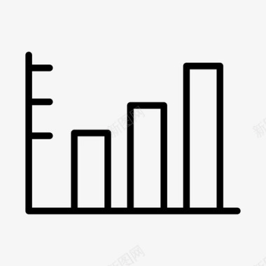 股票图表条形图业务图图标图标