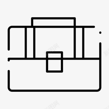 包公文包手提包图标图标