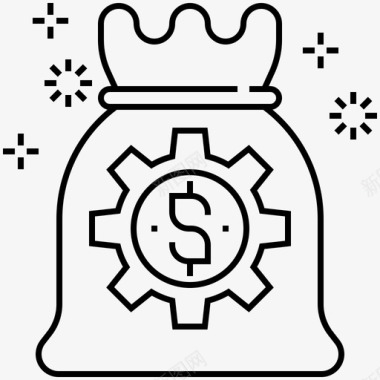 梦想基金银行金融基金图标图标