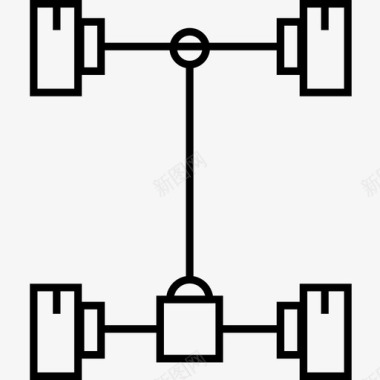 伴侣车架车架图标