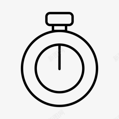 时间计时器小时秒表图标图标