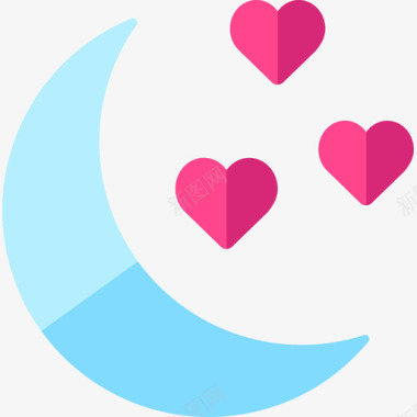 晚上晚上约会晚上22点图标图标