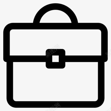 办公包公文包文件包图标图标