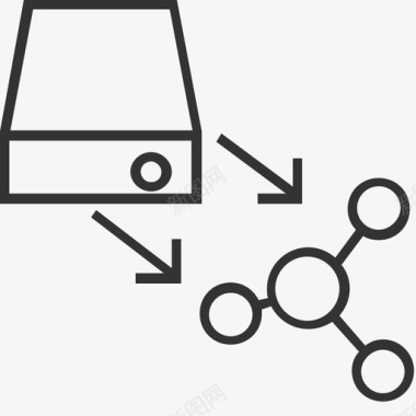 组件icon_ftp下载到集群节点图标