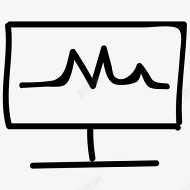 质量监控监控计算机医疗图标图标