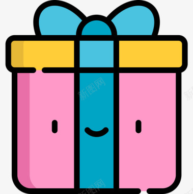 直播间礼物icon礼物动机5线条颜色图标图标