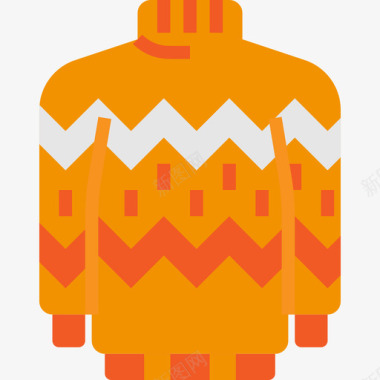 毛衣秋季70平纹图标图标