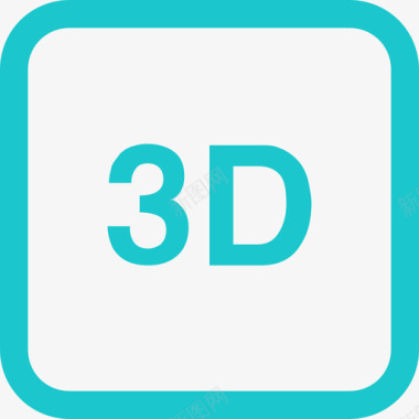 3D立体眼镜icon_3D图标