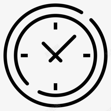 时间时间时钟日期图标图标