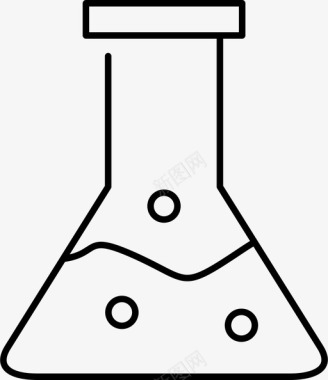 锥形烧瓶锥形烧瓶实验室图标图标