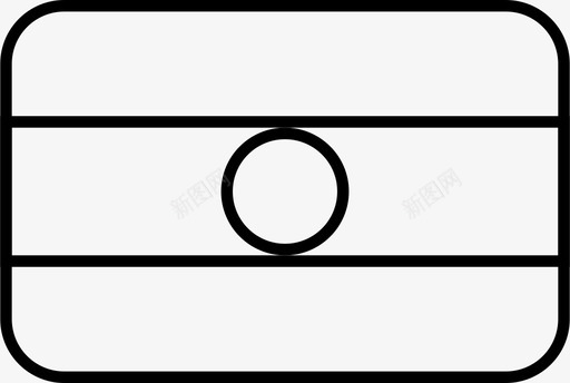 国家的尼日尔国旗国家内尔图标图标