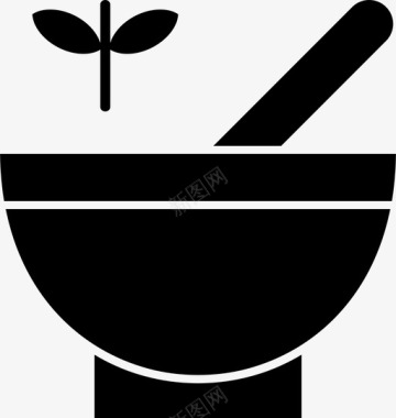 碗食物饭菜图标图标