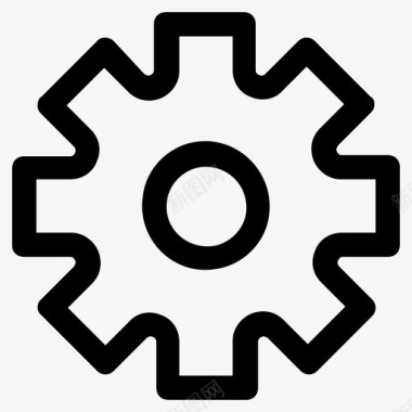 齿轮机械齿轮机械设置图标图标