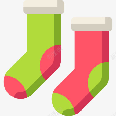 圣诞之夜袜子圣诞203平装图标图标