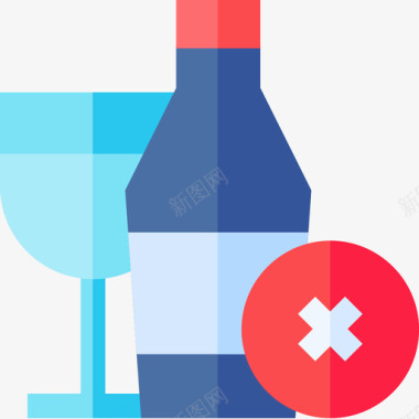 葡萄酒新年杂烩3平的图标图标