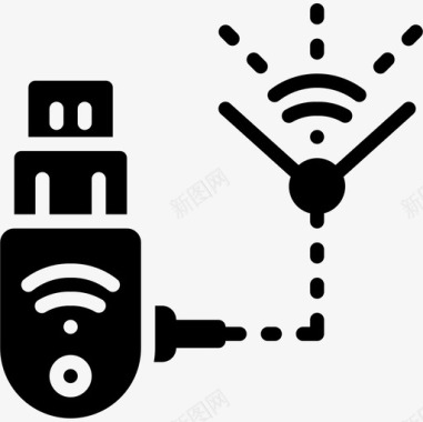 wifi互联网Wifi网络安全14填充图标图标