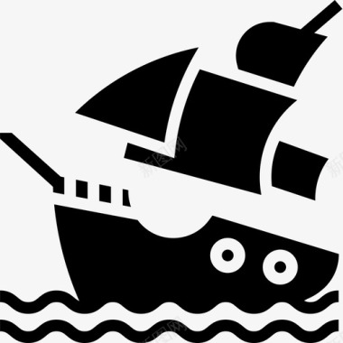 沉船海盗4雕文图标图标