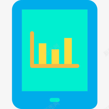 电钻图标分析数据科学平面图标图标