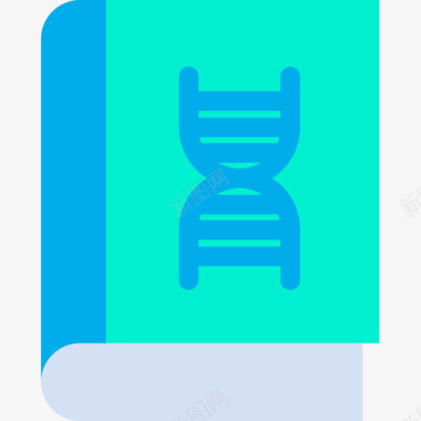 小生物生物教育和学校3平图标图标