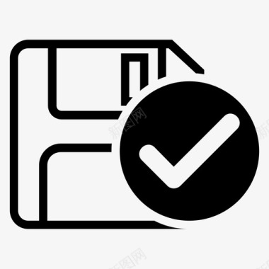 公共标识安全保存计算机数据图标图标