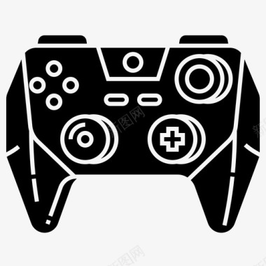 游戏控制器游戏板控制器游戏图标图标